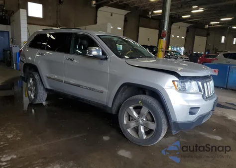 2013 Jeep Grand Cherokee Overland from USA, damaged, VIN 1C4RJFCT2DC544565